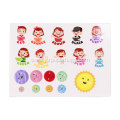 Customized Printing for My Preschool Montessori Busy Book